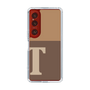Slim Protection Case［ Original - initial two tone - T brown ］