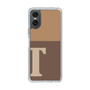 Slim Protection Case［ Original - initial two tone - T brown ］