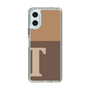 Slim Protection Case［ Original - initial two tone - T brown ］
