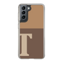 Slim Protection Case［ Original - initial two tone - T brown ］