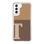 Slim Protection Case［ Original - initial two tone - T brown ］