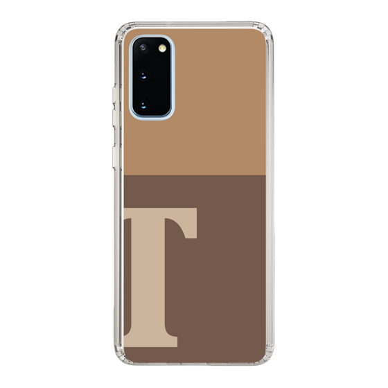 Slim Protection Case［ Original - initial two tone - T brown ］