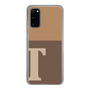 Slim Protection Case［ Original - initial two tone - T brown ］