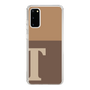 Slim Protection Case［ Original - initial two tone - T brown ］