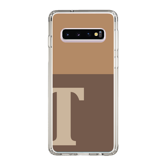 Slim Protection Case［ Original - initial two tone - T brown ］
