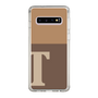 Slim Protection Case［ Original - initial two tone - T brown ］