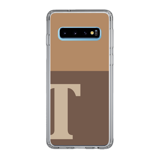 Slim Protection Case［ Original - initial two tone - T brown ］