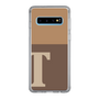 Slim Protection Case［ Original - initial two tone - T brown ］