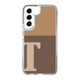 Slim Protection Case［ Original - initial two tone - T brown ］