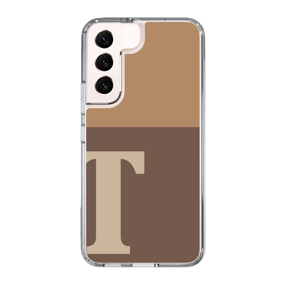 Slim Protection Case［ Original - initial two tone - T brown ］