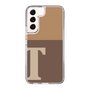 Slim Protection Case［ Original - initial two tone - T brown ］