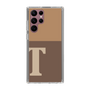 Slim Protection Case［ Original - initial two tone - T brown ］