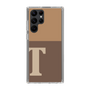 Slim Protection Case［ Original - initial two tone - T brown ］