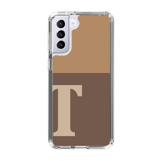 Slim Protection Case［ Original - initial two tone - T brown ］