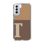 Slim Protection Case［ Original - initial two tone - T brown ］