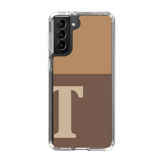Slim Protection Case［ Original - initial two tone - T brown ］