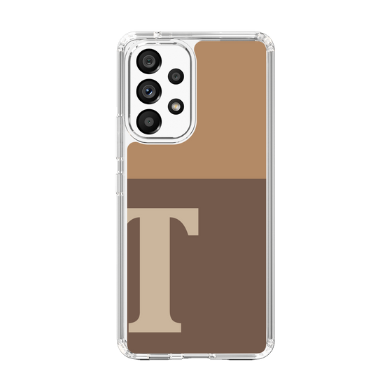 Slim Protection Case［ Original - initial two tone - T brown ］