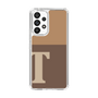 Slim Protection Case［ Original - initial two tone - T brown ］