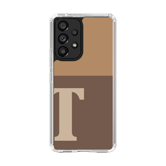 Slim Protection Case［ Original - initial two tone - T brown ］