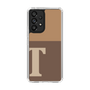 Slim Protection Case［ Original - initial two tone - T brown ］