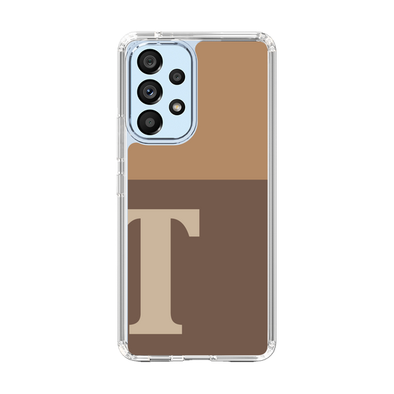 Slim Protection Case［ Original - initial two tone - T brown ］
