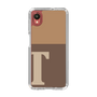 Slim Protection Case［ Original - initial two tone - T brown ］
