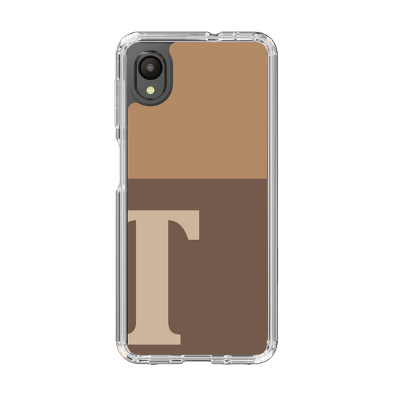 Slim Protection Case［ Original - initial two tone - T brown ］