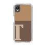 Slim Protection Case［ Original - initial two tone - T brown ］