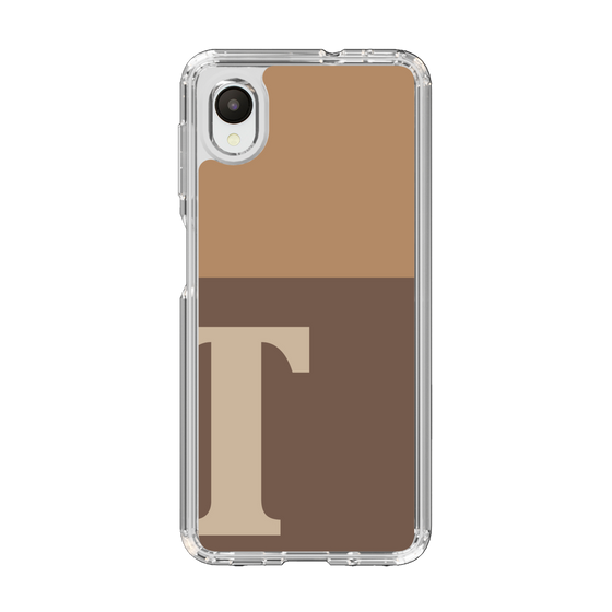 Slim Protection Case［ Original - initial two tone - T brown ］