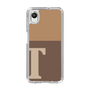 Slim Protection Case［ Original - initial two tone - T brown ］