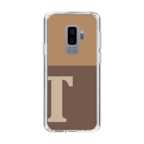 Slim Protection Case［ Original - initial two tone - T brown ］