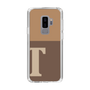 Slim Protection Case［ Original - initial two tone - T brown ］