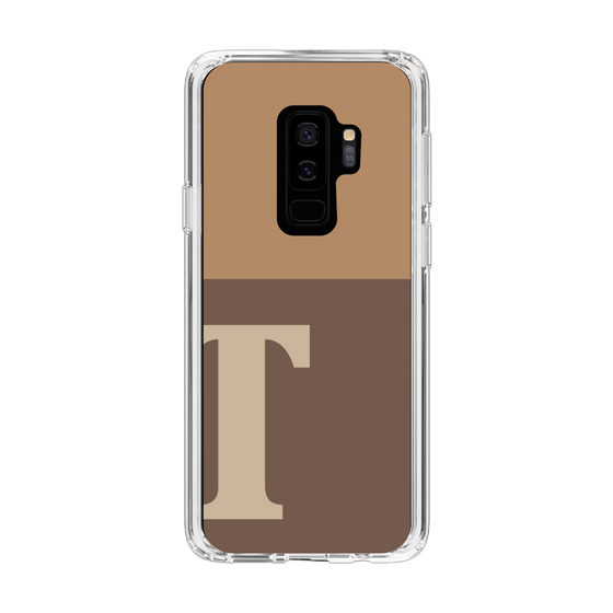 Slim Protection Case［ Original - initial two tone - T brown ］