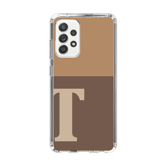 Slim Protection Case［ Original - initial two tone - T brown ］