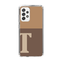 Slim Protection Case［ Original - initial two tone - T brown ］