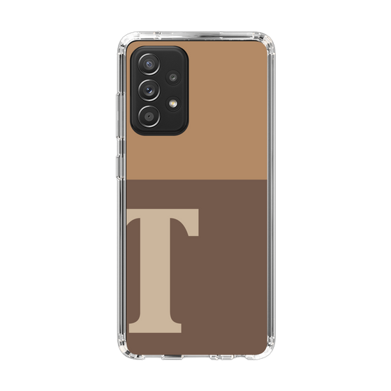 Slim Protection Case［ Original - initial two tone - T brown ］