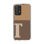 Slim Protection Case［ Original - initial two tone - T brown ］