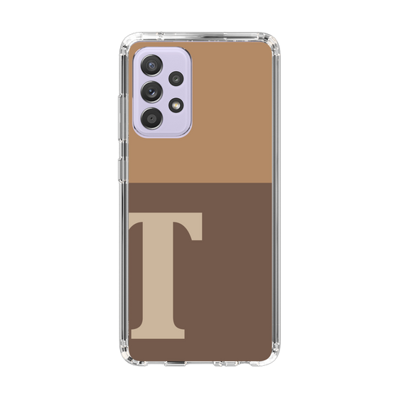 Slim Protection Case［ Original - initial two tone - T brown ］