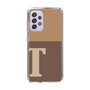 Slim Protection Case［ Original - initial two tone - T brown ］