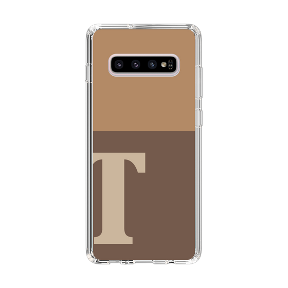 Slim Protection Case［ Original - initial two tone - T brown ］