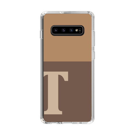 Slim Protection Case［ Original - initial two tone - T brown ］