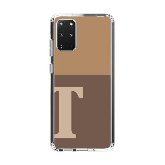 Slim Protection Case［ Original - initial two tone - T brown ］