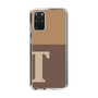 Slim Protection Case［ Original - initial two tone - T brown ］