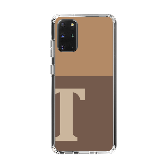 Slim Protection Case［ Original - initial two tone - T brown ］