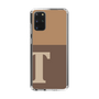 Slim Protection Case［ Original - initial two tone - T brown ］