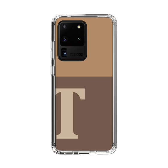 Slim Protection Case［ Original - initial two tone - T brown ］
