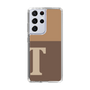 Slim Protection Case［ Original - initial two tone - T brown ］
