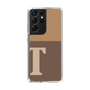 Slim Protection Case［ Original - initial two tone - T brown ］