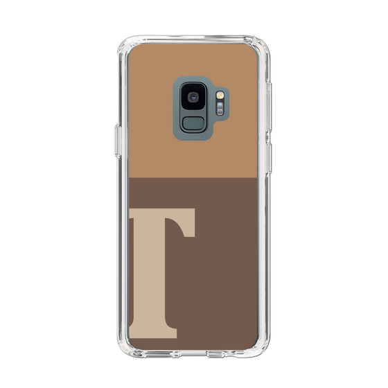 Slim Protection Case［ Original - initial two tone - T brown ］