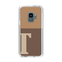Slim Protection Case［ Original - initial two tone - T brown ］